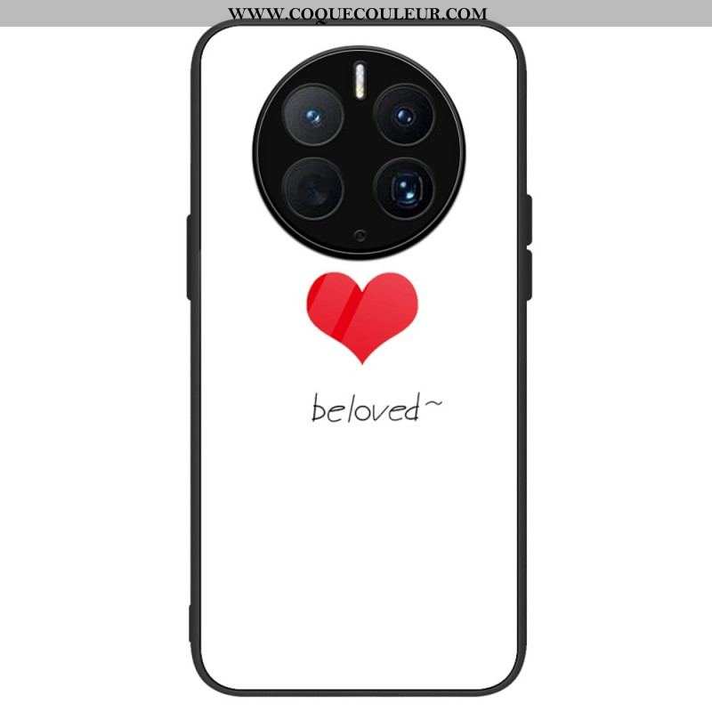 Coque Huawei Mate 50 Pro Verre Trempé Coeur