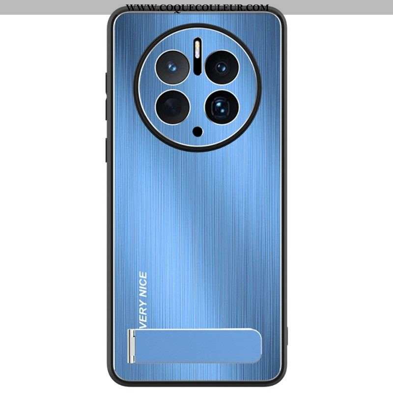 Coque Huawei Mate 50 Pro Aluminium et Support Mains libres