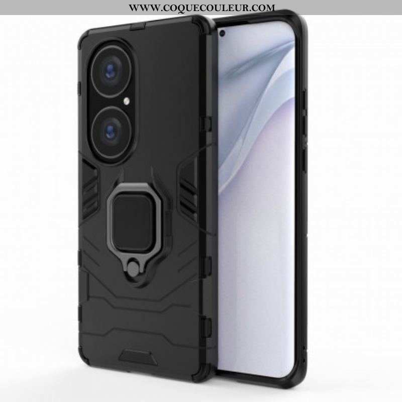 Coque Huawei P50 Pro Ring Résistante