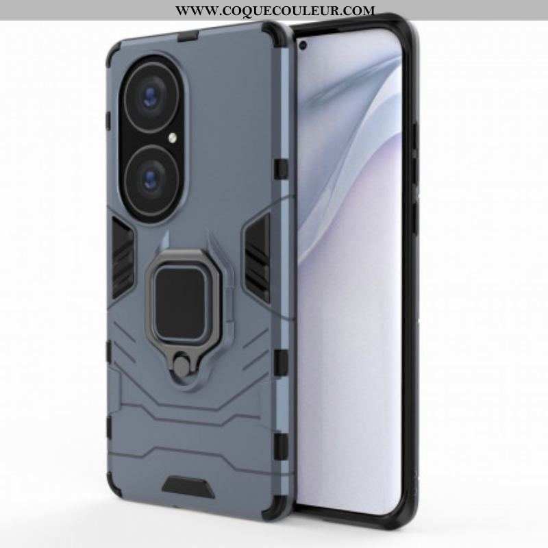 Coque Huawei P50 Pro Ring Résistante