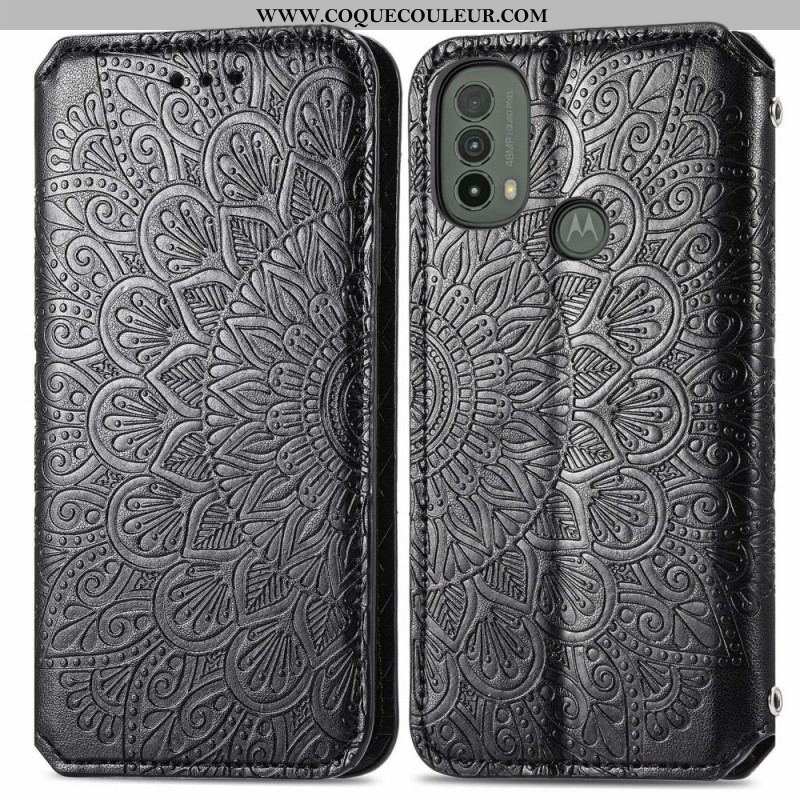 Flip Cover Moto E40 / E30 / E20 Mandala