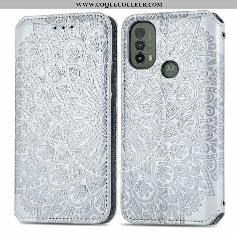 Flip Cover Moto E40 / E30 / E20 Mandala