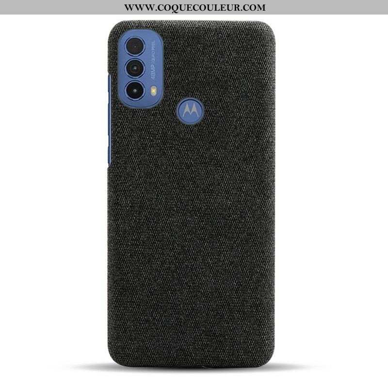 Coque Moto E40 / E30 / E20 KSQ Tissu