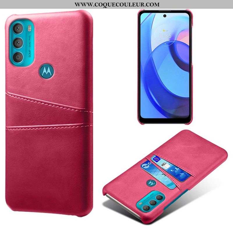 Coque Moto G71 5G Porte-Cartes KSQ