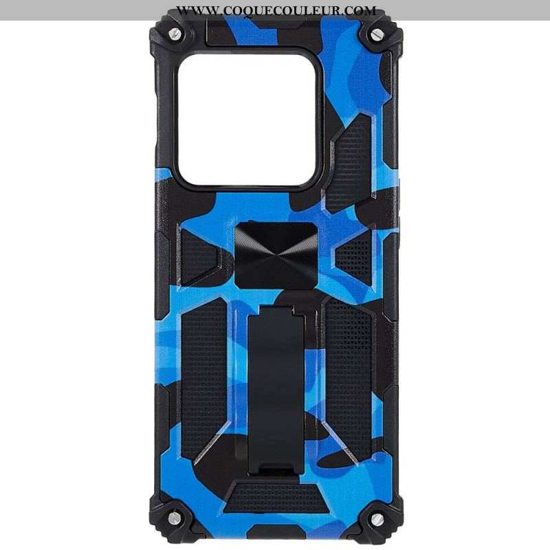 Coque OnePlus 10 Pro 5G Camouflage Support Amovible