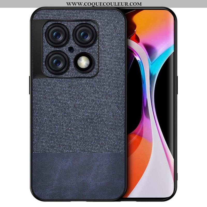 Coque OnePlus 10 Pro 5G Bitexture Simili Cuir