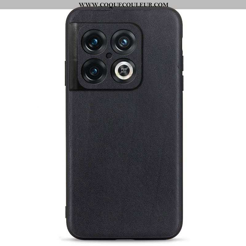 Coque OnePlus 10 Pro 5G Cuir Véritable