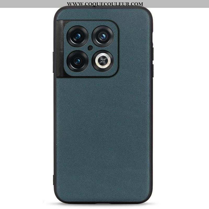 Coque OnePlus 10 Pro 5G Cuir Véritable