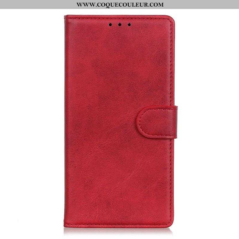 Housse OnePlus 10T 5G Simili Cuir Mat