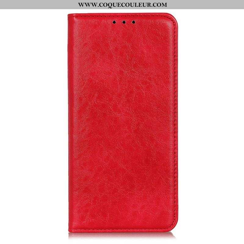 Flip Cover OnePlus 10T 5G Simili Cuir Texturé