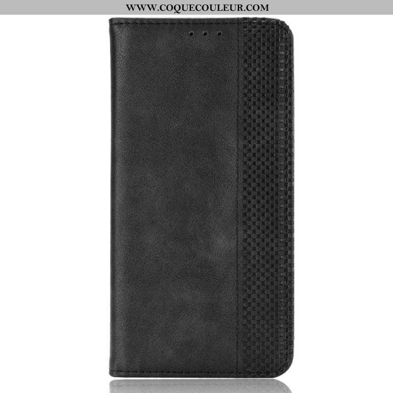 Flip Cover OnePlus 10T 5G Style Cuir Stylisé