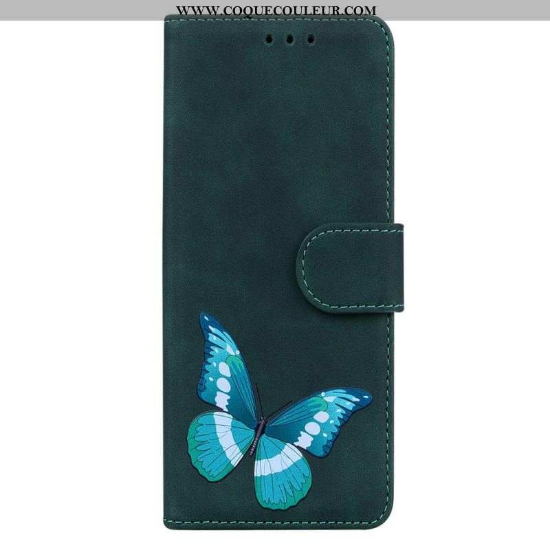 Housse OnePlus Nord 2 5G Skin-Touch Papillon