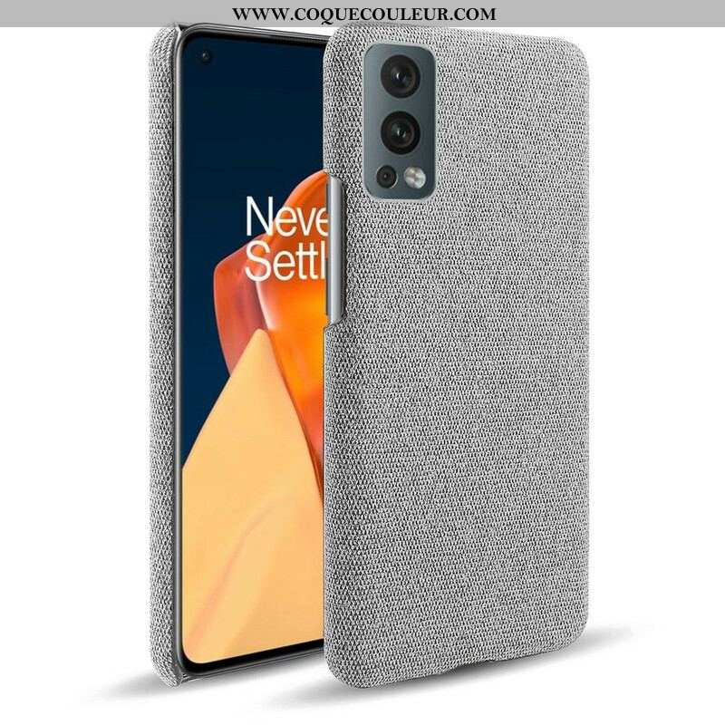 Coque OnePlus Nord 2 5G KSQ Tissu