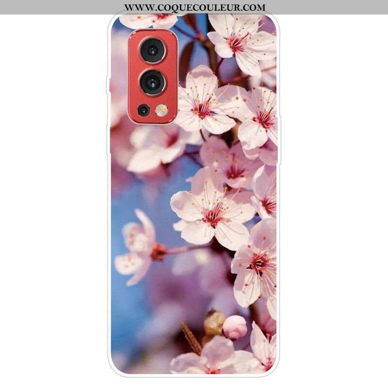 Coque OnePlus Nord 2 5G Fleurs Réalistes