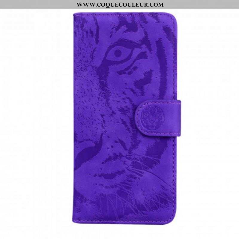 Housse OnePlus Nord 2 5G Empreinte Face de Tigre