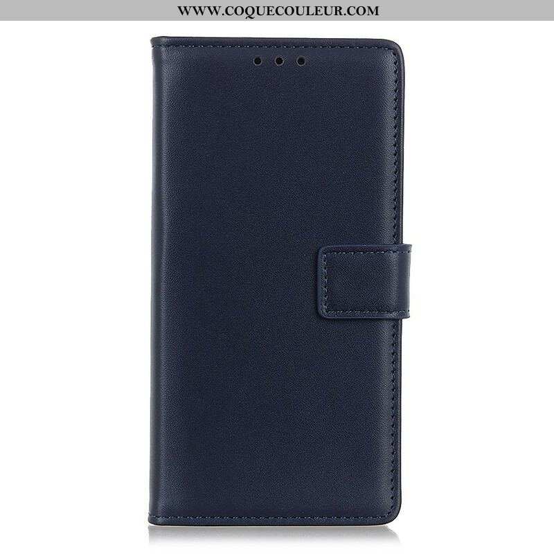 Housse OnePlus Nord 2 5G Simili Cuir Simple