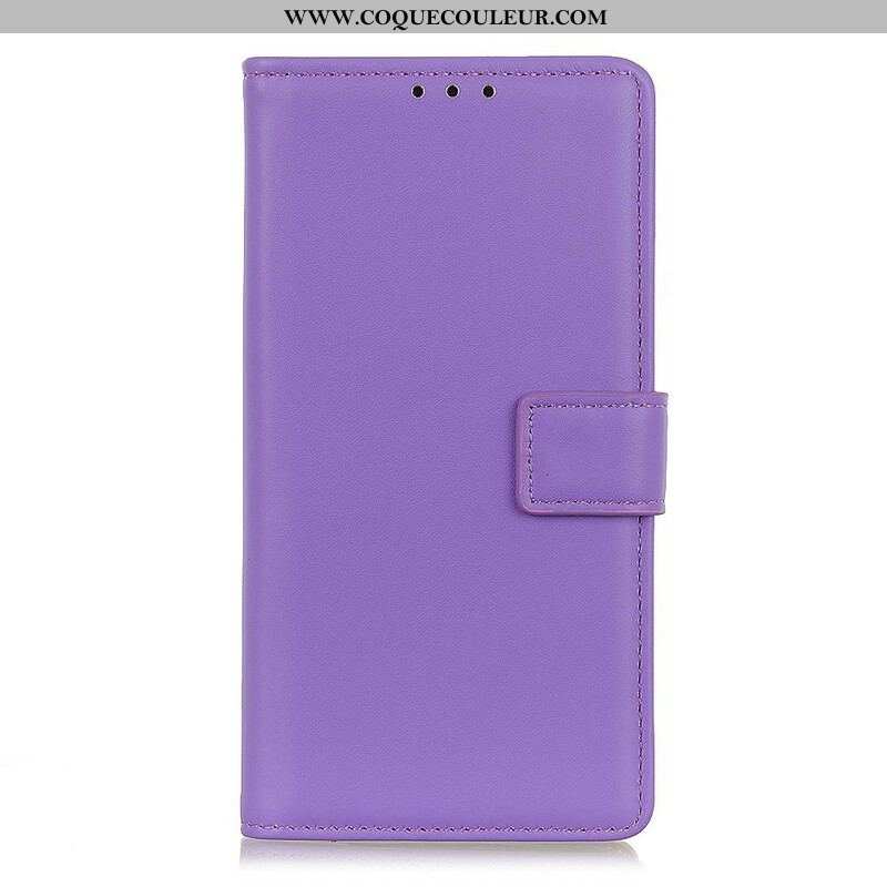 Housse OnePlus Nord 2 5G Simili Cuir Simple