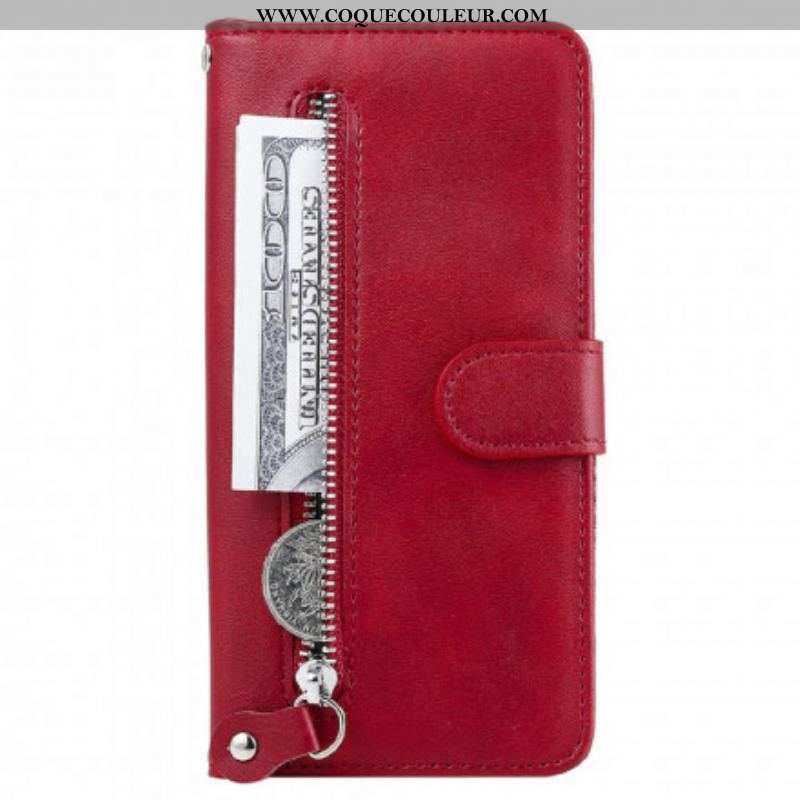 Housse OnePlus Nord 2 5G Vintage Porte-monnaie