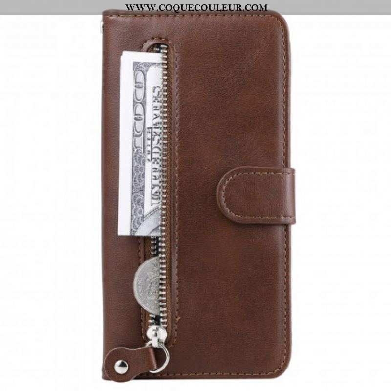 Housse OnePlus Nord 2 5G Vintage Porte-monnaie