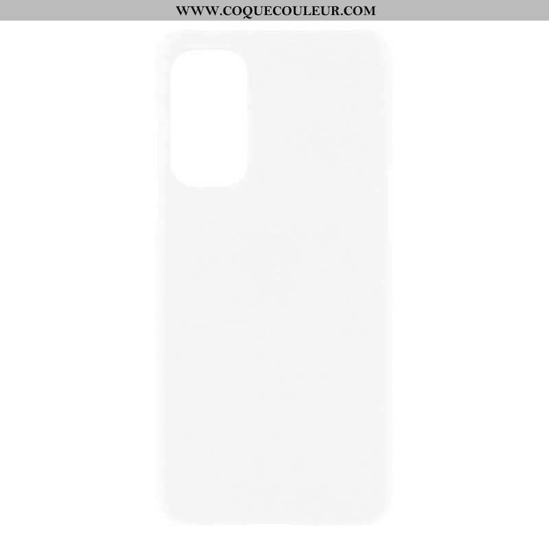 Coque OnePlus Nord 2 5G Rigide Effet Caoutchouc