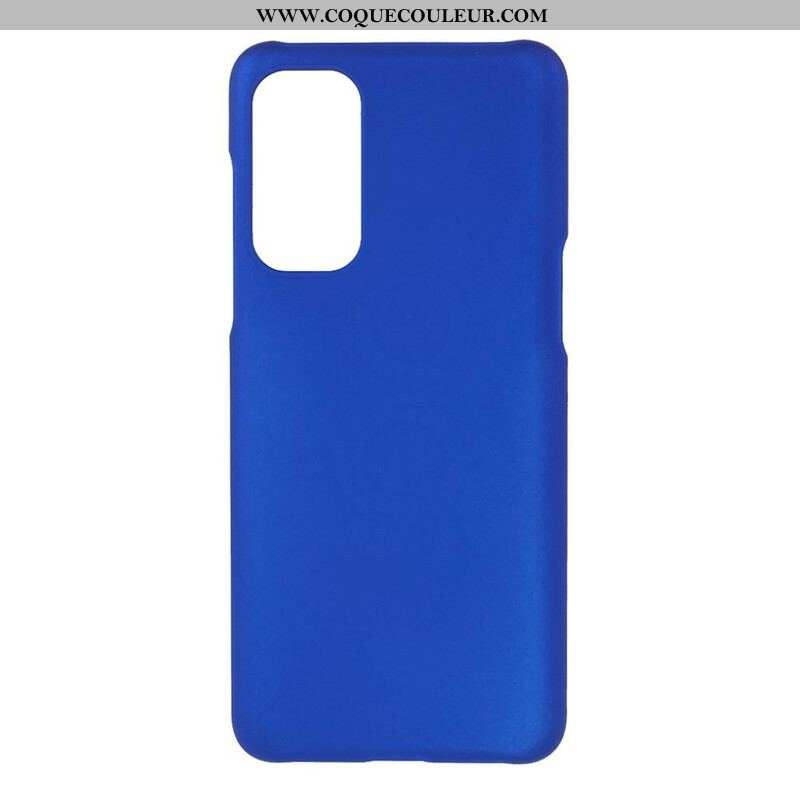 Coque OnePlus Nord 2 5G Rigide Effet Caoutchouc