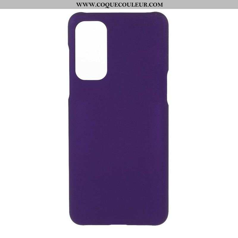 Coque OnePlus Nord 2 5G Rigide Effet Caoutchouc