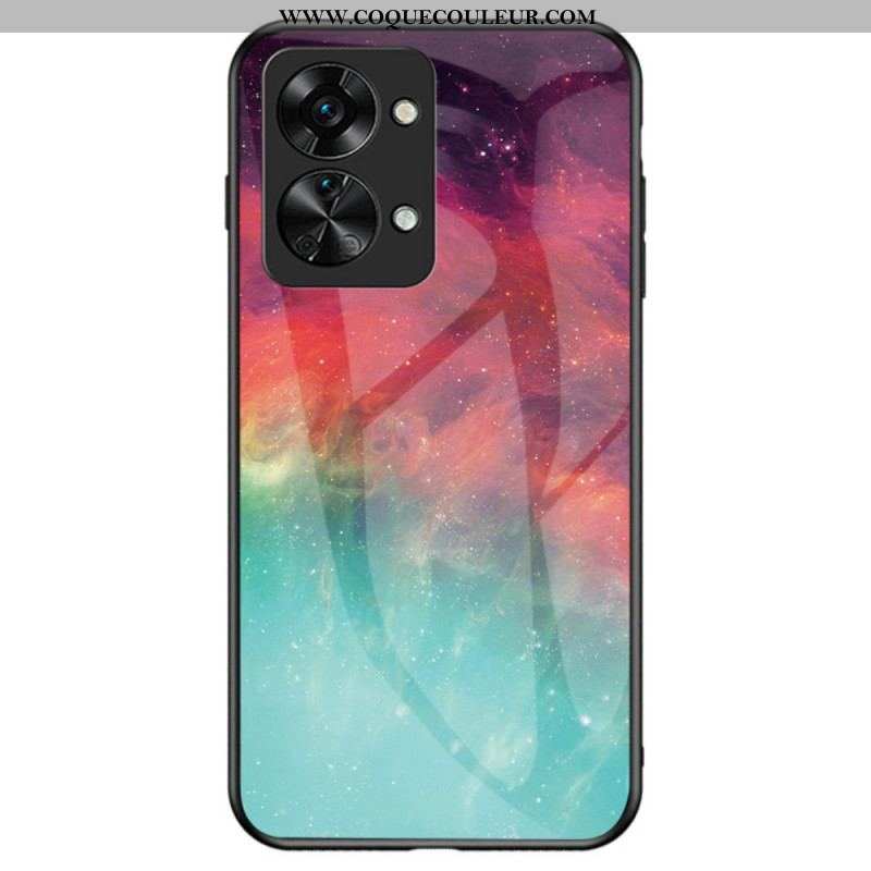 Coque OnePlus Nord 2T 5G Verre Trempé Motif