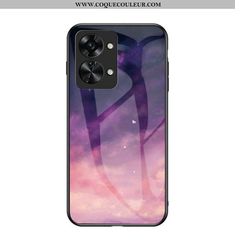 Coque OnePlus Nord 2T 5G Verre Trempé Motif