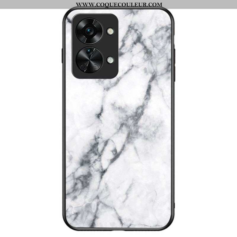 Coque OnePlus Nord 2T 5G Verre Trempé Marble