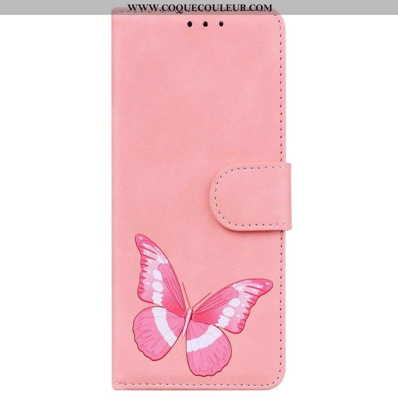 Housse OnePlus Nord 2T 5G Motif Papillon