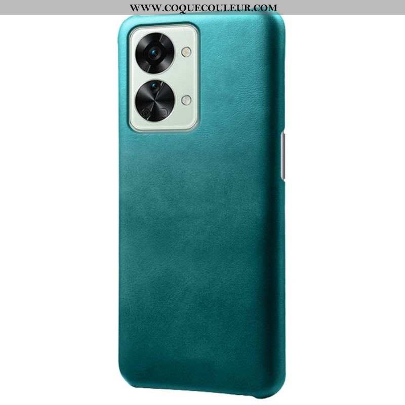 Coque OnePlus Nord 2T 5G Texture Cuir