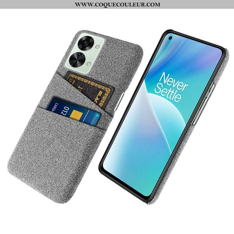 Coque OnePlus Nord 2T 5G Ultra Fine Texture Tissu