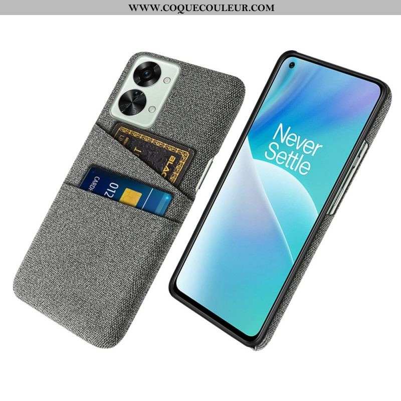 Coque OnePlus Nord 2T 5G Ultra Fine Texture Tissu