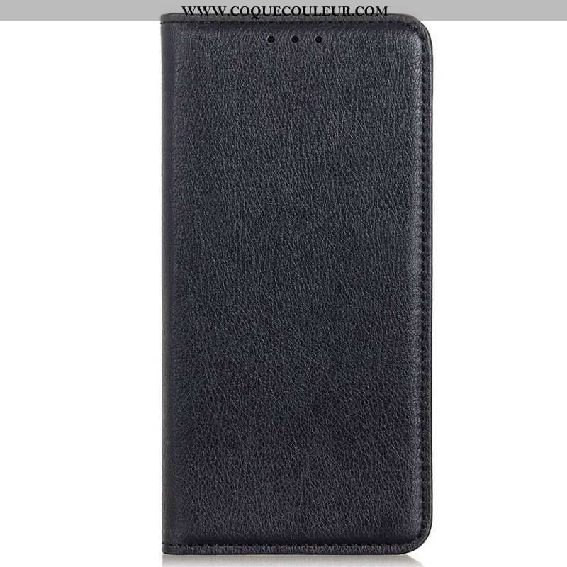 Flip Cover OnePlus Nord CE 2 Lite 5G Cuir Litchi Fendu