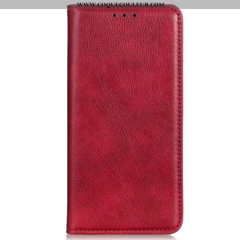 Flip Cover OnePlus Nord CE 2 Lite 5G Cuir Litchi Fendu