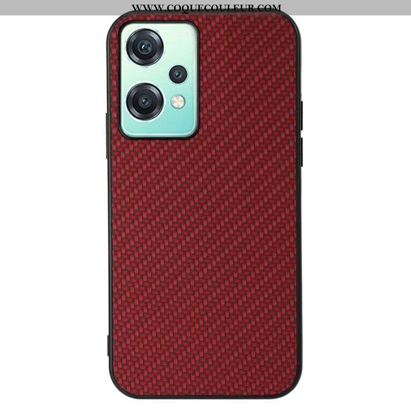 Coque OnePlus Nord CE 2 Lite 5G Fibre Carbone