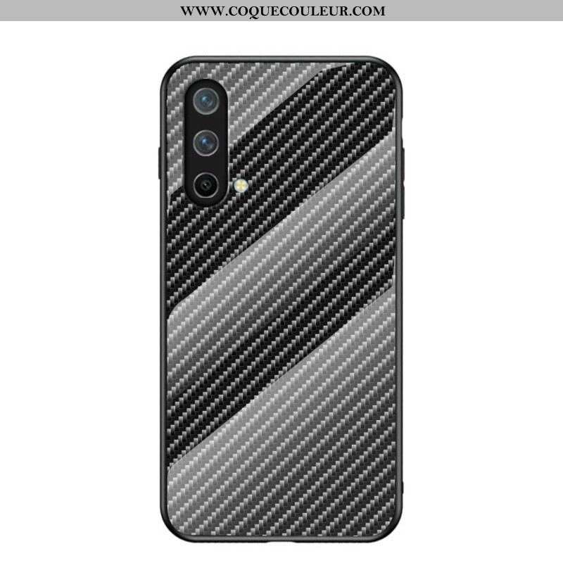 Coque OnePlus Nord CE 5G Verre Trempé Fibre Carbone