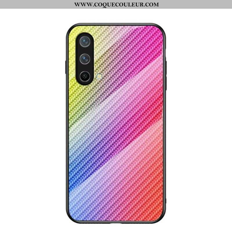 Coque OnePlus Nord CE 5G Verre Trempé Fibre Carbone