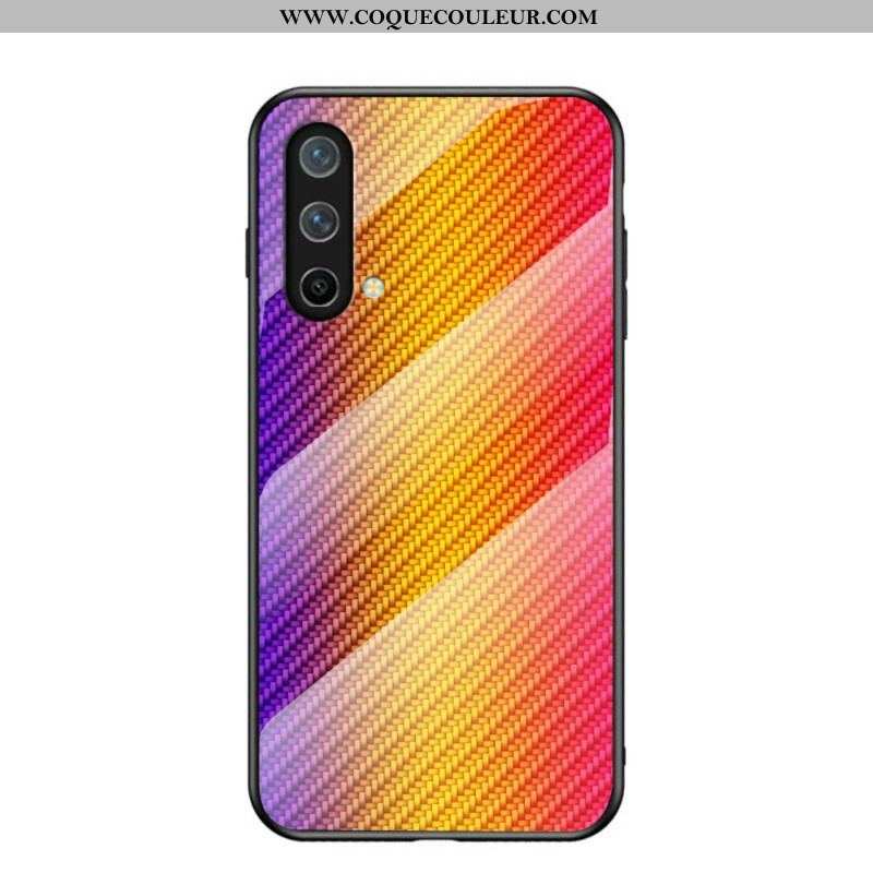 Coque OnePlus Nord CE 5G Verre Trempé Fibre Carbone