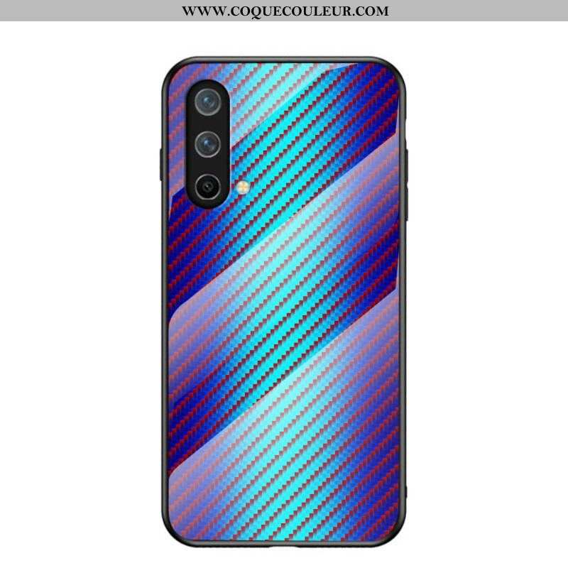 Coque OnePlus Nord CE 5G Verre Trempé Fibre Carbone