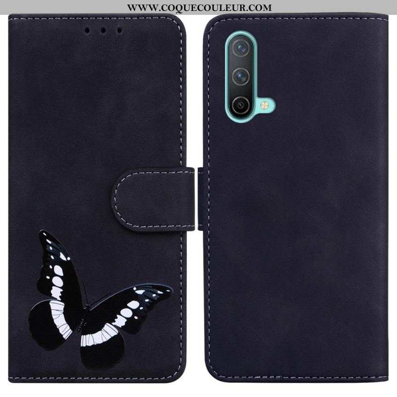 Housse OnePlus Nord CE 5G Skin-Touch Papillon