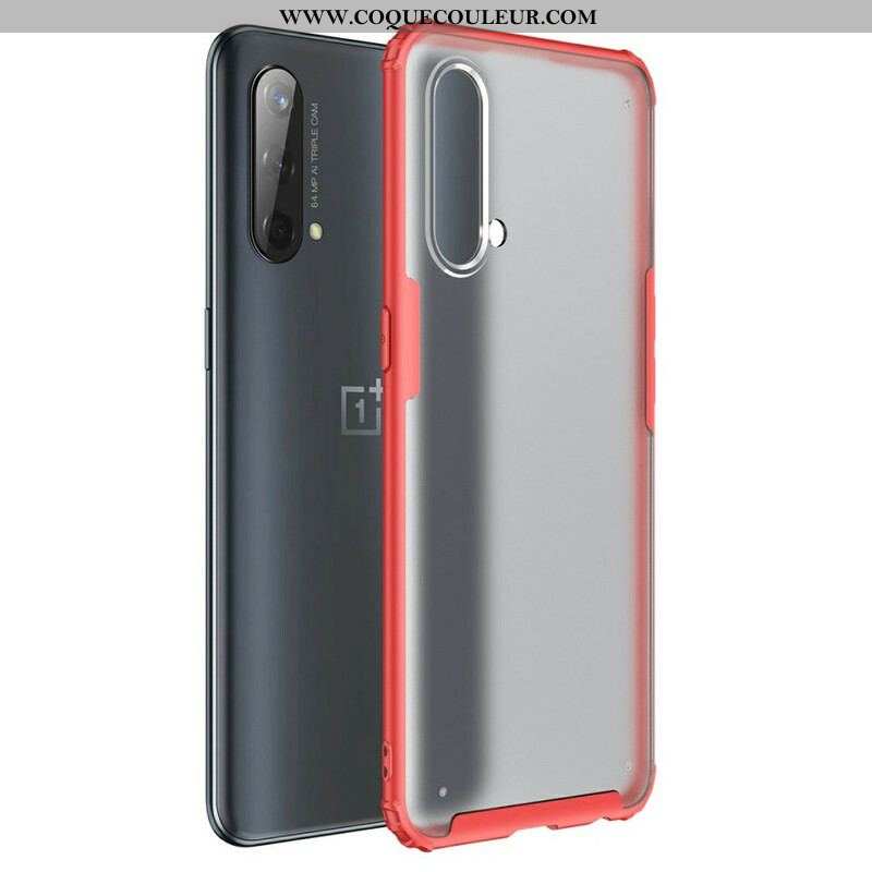 Coque OnePlus Nord CE 5G Hybride Givrée