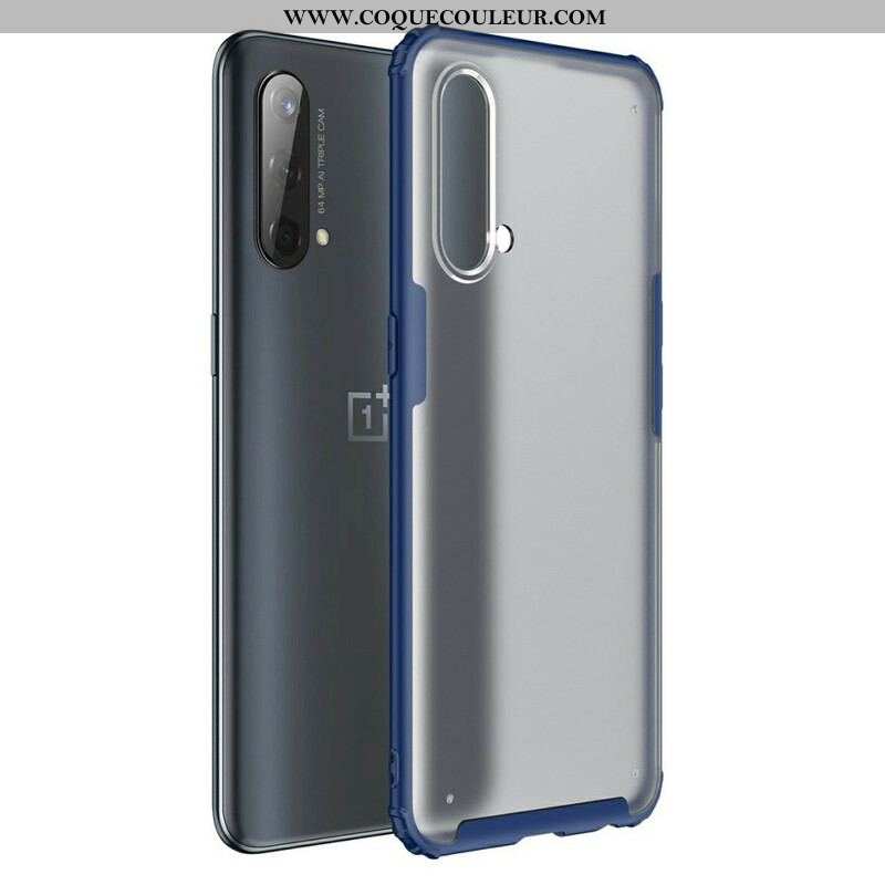 Coque OnePlus Nord CE 5G Hybride Givrée