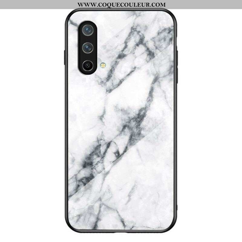 Coque OnePlus Nord CE 5G Verre Trempé Marble Colors