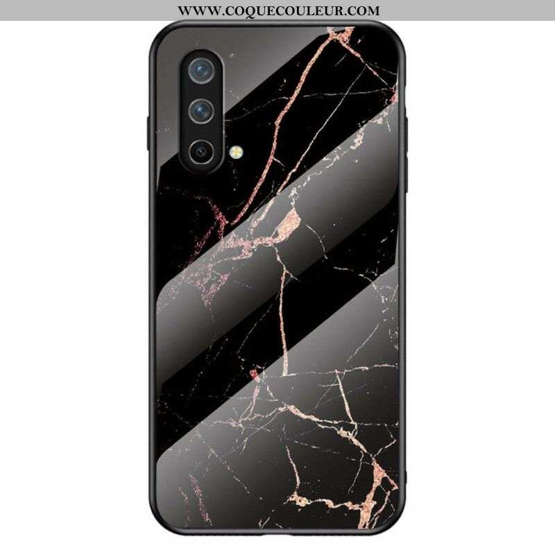 Coque OnePlus Nord CE 5G Verre Trempé Marble Colors