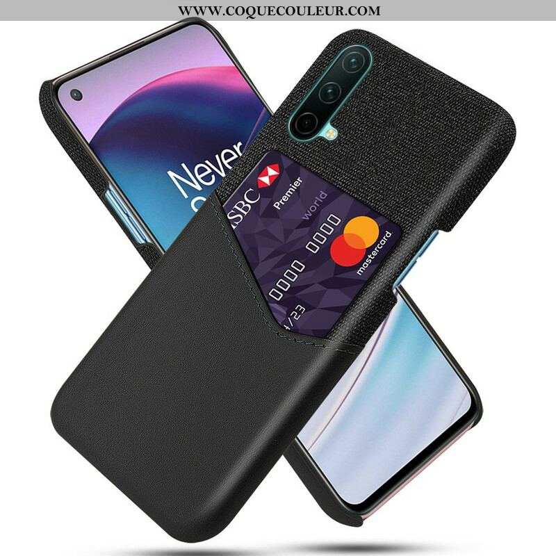 Coque OnePlus Nord CE 5G Porte-Carte KSQ