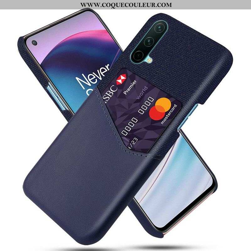 Coque OnePlus Nord CE 5G Porte-Carte KSQ