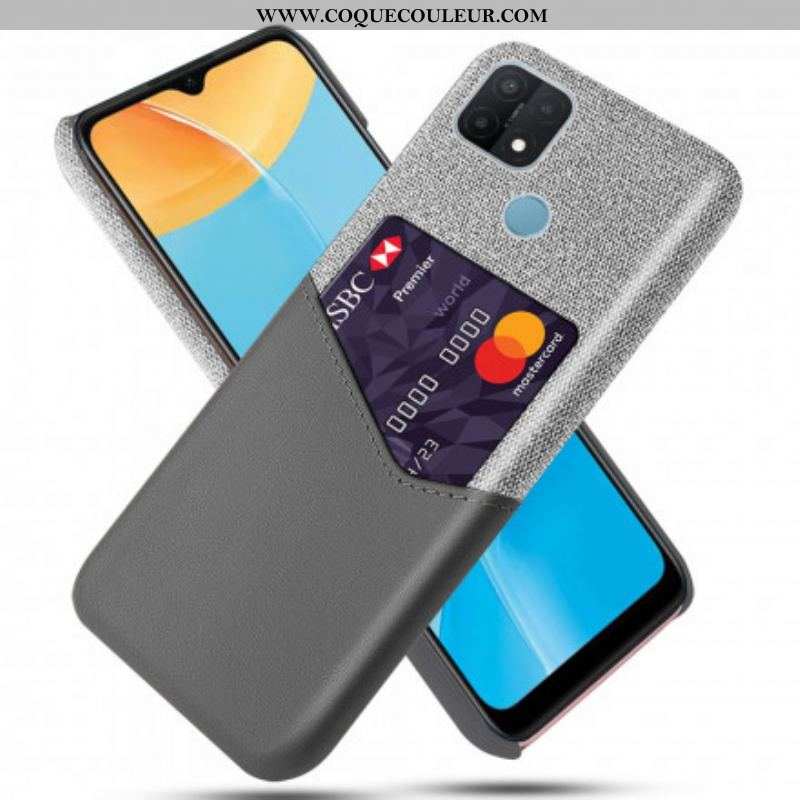 Coque Oppo A15 Porte-Carte KSQ