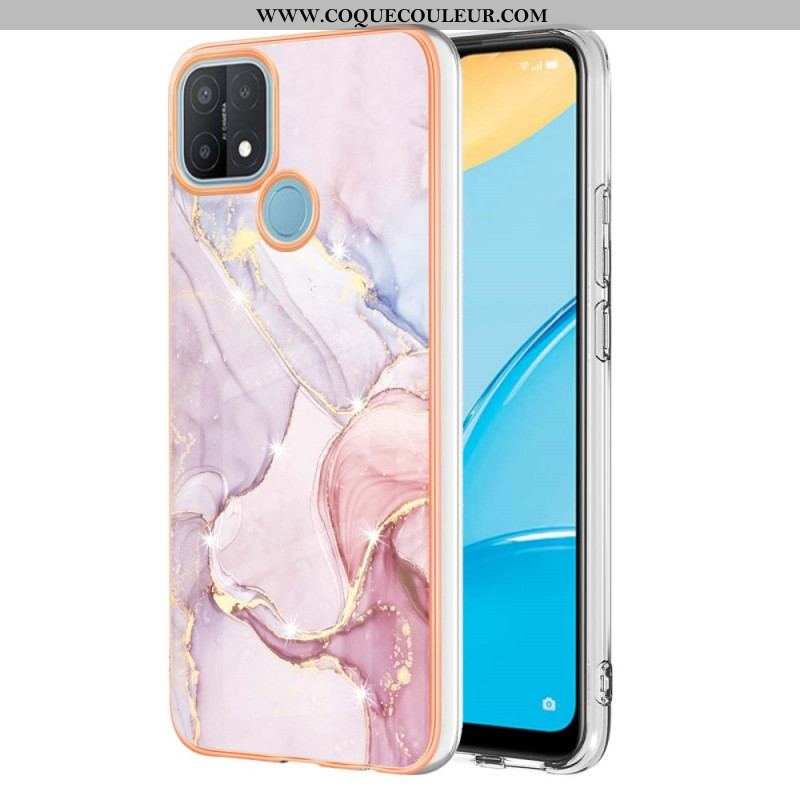 Coque Oppo A15 Marbre