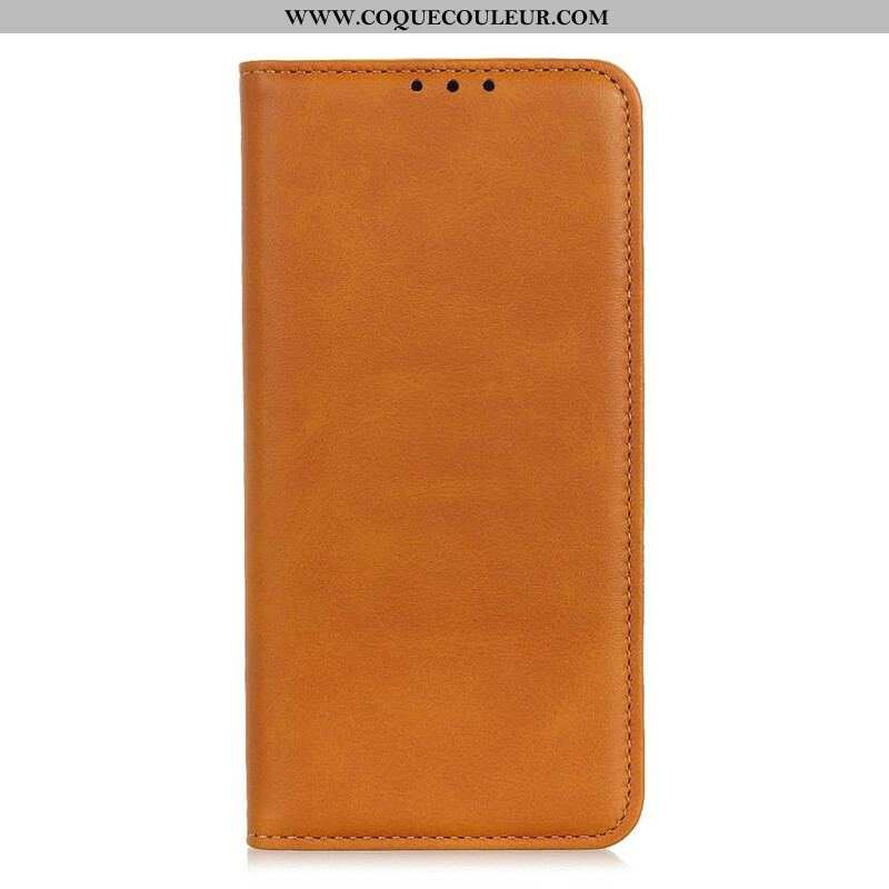 Flip Cover Oppo A16 / A16s Cuir Fendu Sobre